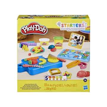 Play-doh gyurma kis szakács szett