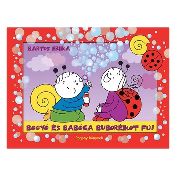 Bogyó és Babóca buborékot fúj
