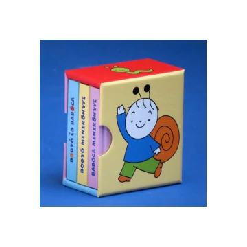 Bogyó és Babóca minikönyvek