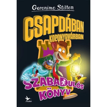 Csapdában Koponyavárban - Szabadulós könyv 4. (Előrendelhető)