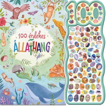 100 érdekes állathang (Előrendelhető) 