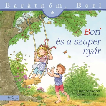 Bori és a szuper nyár - Barátnőm, Bori 57. (Előrendelhető) 