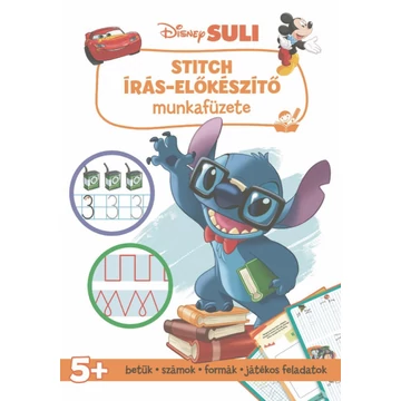 Disney Suli - Stitch íráselőkészítő munkafüzete (Előrendelhető) 