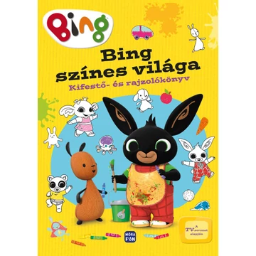 Bing - Bing színes világa - foglalkoztató (Előrendelhető) 