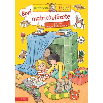 Bori matricásfüzete - Barátnőm, Bori foglalkoztató (Előrendelhető)