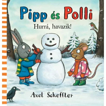 Pipp és Polli - Hurrá, havazik!