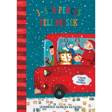 3-5-8 perces mesék téli mesék - kortárs magyar szerzőktől 