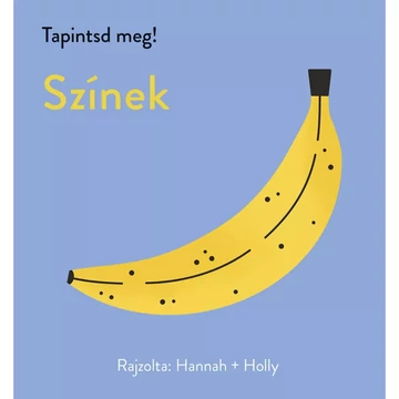 Tapintsd meg! - Színek 