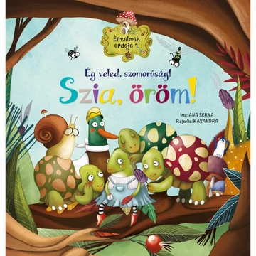 Érzelmek erdeje 1. - Ég veled, szomorúság! Szia, öröm! 