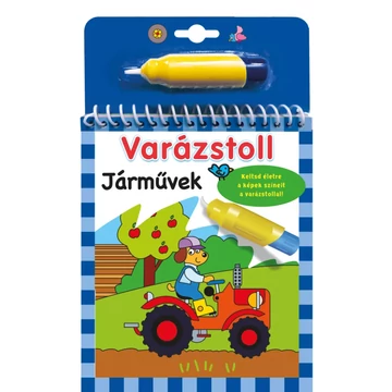 Varázstoll- Járművek 