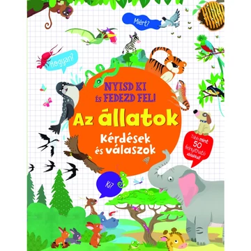 Nyisd ki és fedezd fel - Az állatok