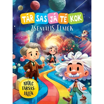 Társasjátékok - Zseniális elmék (Előrendelhető)