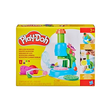 Play-doh csodamikroszkóp játékkészlet
