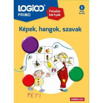 LOGICO Primo 3229a – Képek, hangok, szavak