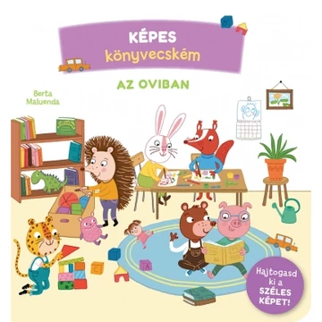 Képes könyvecském - Az oviban 