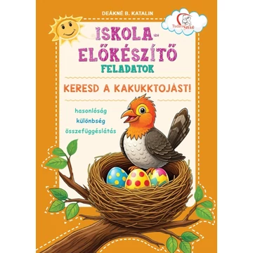 Iskola-előkészítő feladatok - Keresd a kakukktojást!