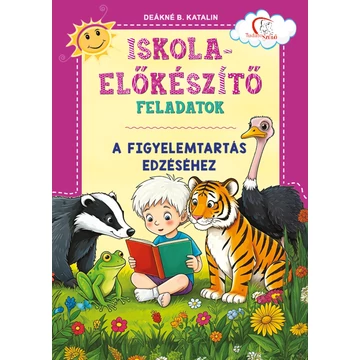 Iskola-előkészítő feladatok - A figyelemtartás edzéséhez