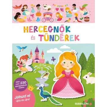 Matricás füzet - Hercegnők és tündérek