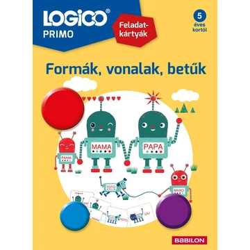 LOGICO Primo 3244a – Formák, vonalak, betűk