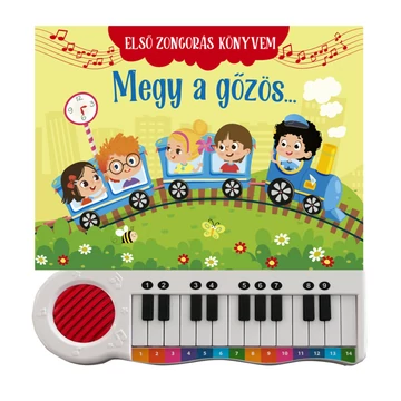 Első zongorás könyvem - Megy a gőzös (Előrendelhető)