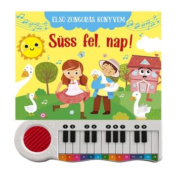 Első zongorás könyvem - Süss fel nap (Előrendelhető)