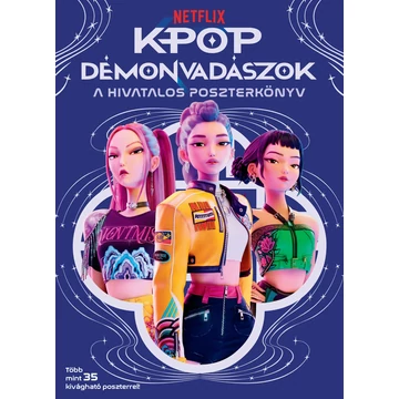 K-pop démonvadászok - A hivatalos poszterkönyv (Előrendelhető)