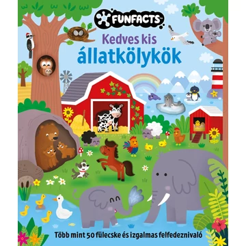 Kedves kis állatkölykök (Előrendelhető)