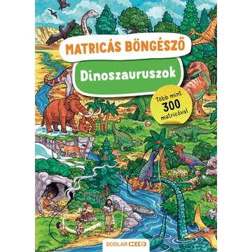 Matricás böngésző - Dinoszauruszok (Előrendelhető) 