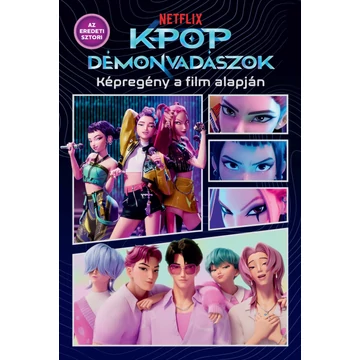K-pop démonvadászok - A hivatalos képregény a film alapján (Előrendelhető) 