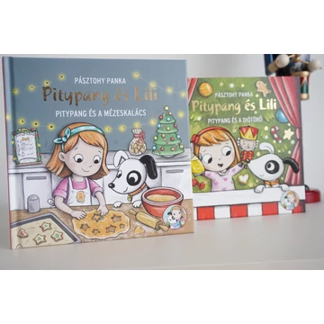 Pitypang és Lili Karácsonyi Csomag - 4290 Ft