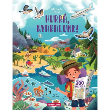 Matricás füzet - Hurrá nyaralunk!