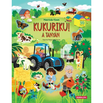 Matricás füzet – Kukurikú! A tanyán