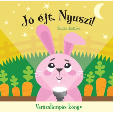 Jó éj, nyuszi! – Varázslámpás könyv (Előrendelhető)