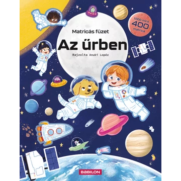 Matricás füzet – Az űrben 