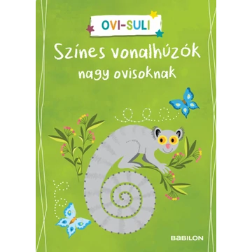 Színes vonalhúzók nagy ovisoknak