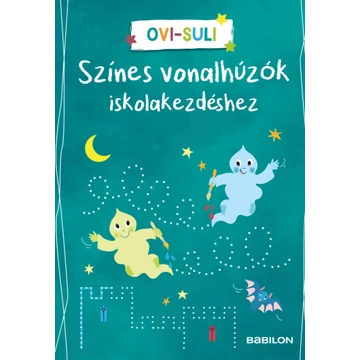 Színes vonalhúzók iskolakezdéshez