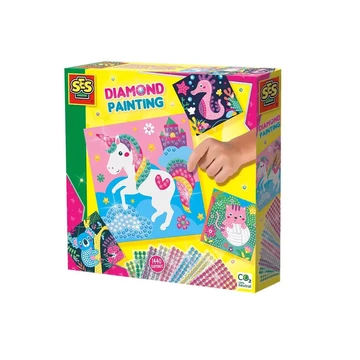 SES: Gyémántfestés - Boldog állatok