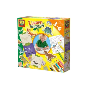 SES: Dinókról tanulok