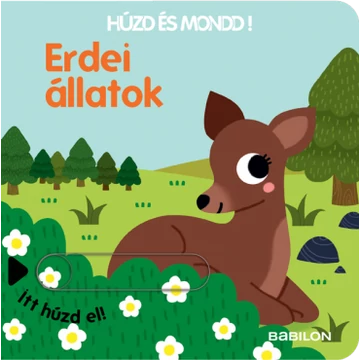 Húzd és mondd! - Erdei állatok
