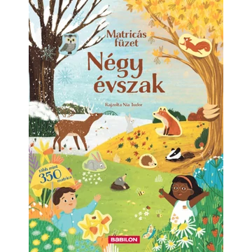 Matricás füzet - Négy évszak