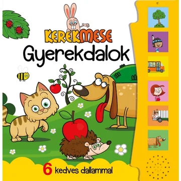 Hangos könyvecske - Kerekmese gyerekdalok