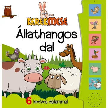 Hangos könyvecske: Kerek mese - Állathangos dal 