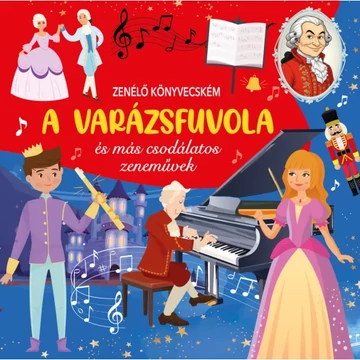 Zenélő könyv - Varázsfuvola 
