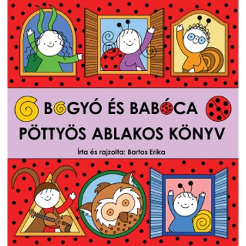 Pöttyös ablakos könyv 