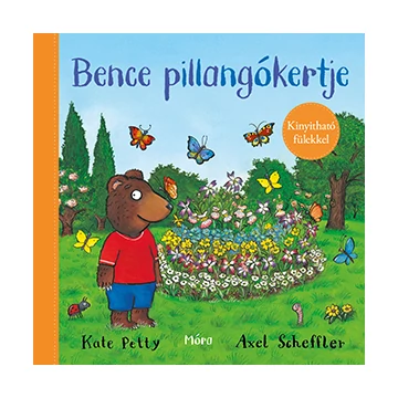 Bence pillangókertje 