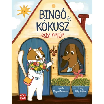 Bingó és Kókusz egy napja (Előrendelhető)