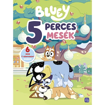 Bluey - 5 perces mesék