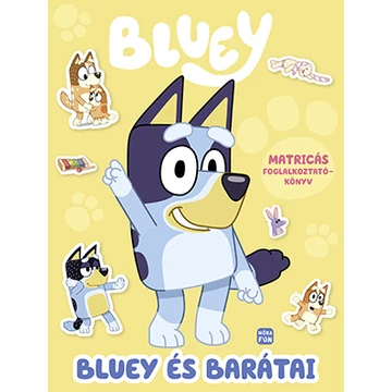 Bluey – Bluey és barátai (Előrendelhető)