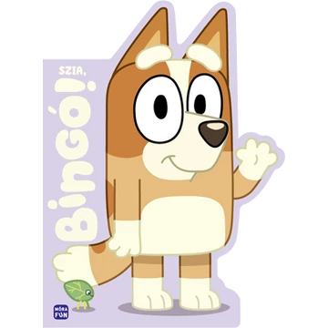 Bluey - Szia, Bingó! (Előrendelhető)