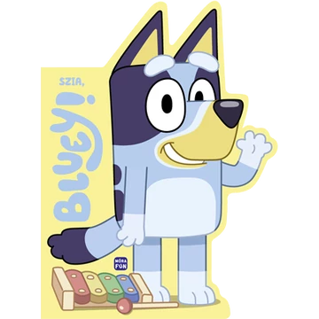 Bluey - Szia, Bluey! (Előrendelhető)